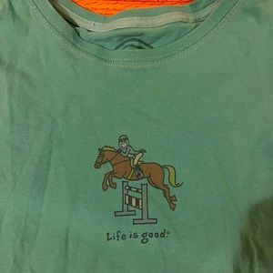 Life Is Good T-Shirt | M